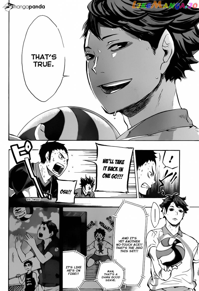 Haikyuu!!, Chapter 67 image 09